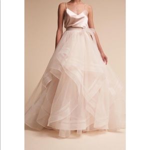 WToo Effie wedding skirt size 6